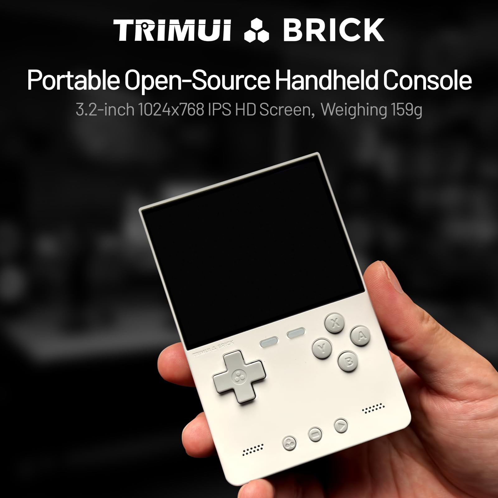 TrimUI Brick ホワイト + microSD32GB レビュー】期待を裏切らない『TRIMUI BRICK』 | yoshives