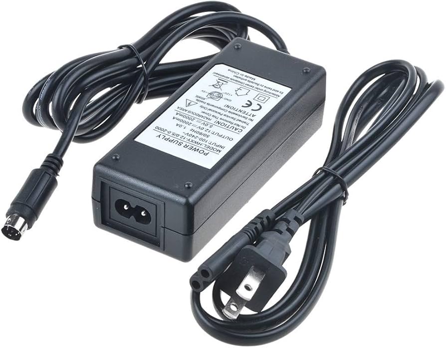 Amazon.com: SLLEA 5V 12V 2A 5-Pin DIN AC/DC Adapter for Philips