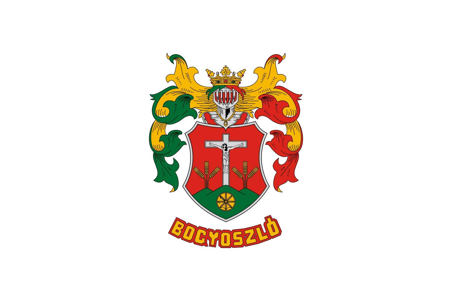 Drapeau Large Bogyoszló pour sublimer vos événements locaux