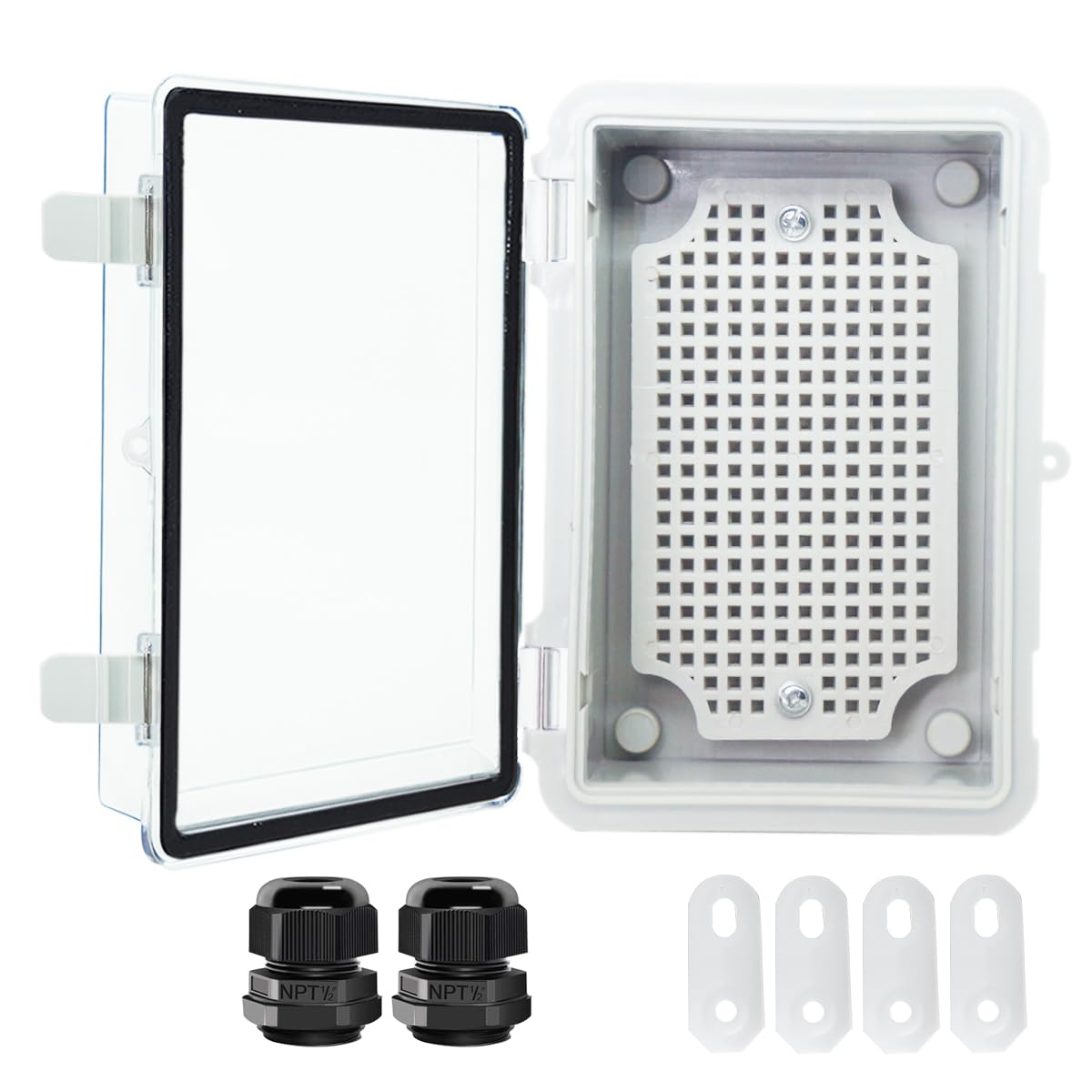 Boîtier électrique IP67 à charnière pour protéger vos circuits extérieurs de l'humidité - 7
