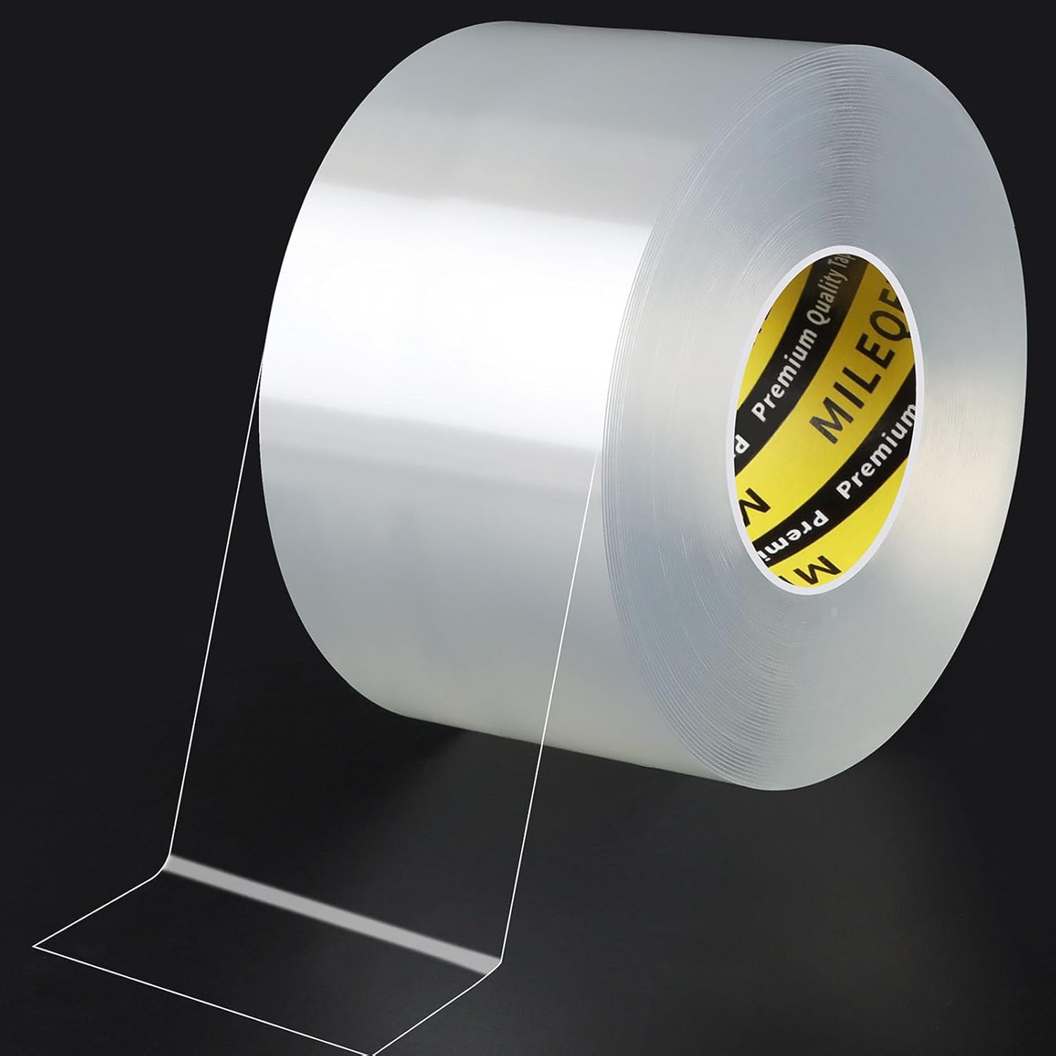 Window Seal Strip Tape for Winter Clear,1in x 32.8FT, Weather Stripping Sealing Insulation Tape for Windows and Door, Window Frame Sealer Draft Blocker Doors Seals Strips, 0.5mm Thick