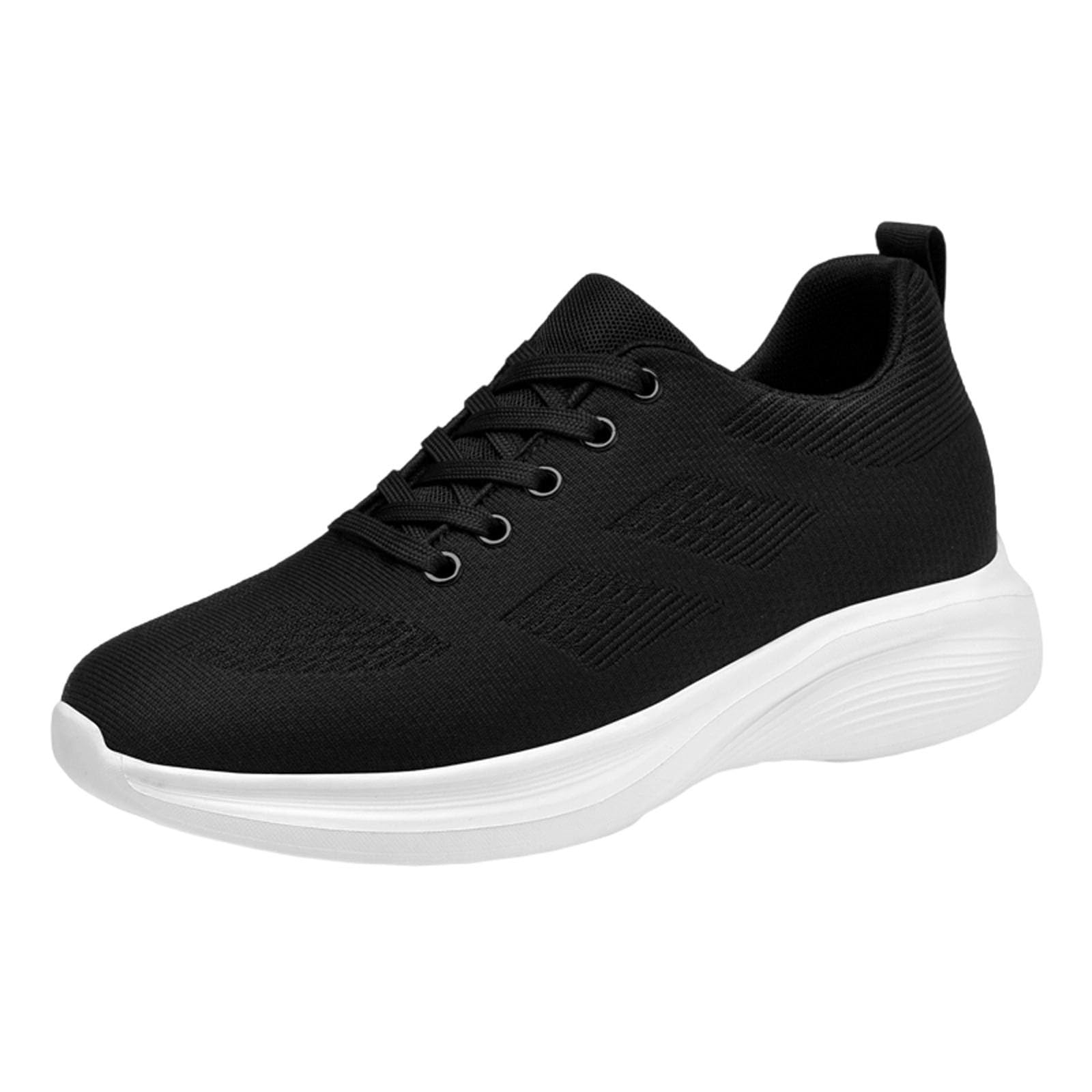 Generisch Scarpe da donna con lacci, comode, antiscivolo, traspiranti, atletiche, da allenamento, casual, in rete traspirante