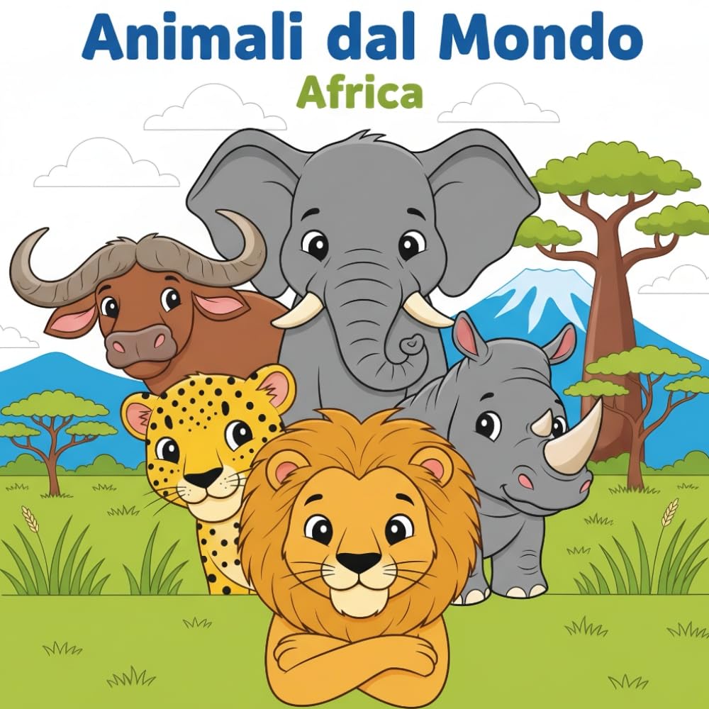 Animali dal Mondo: Africa