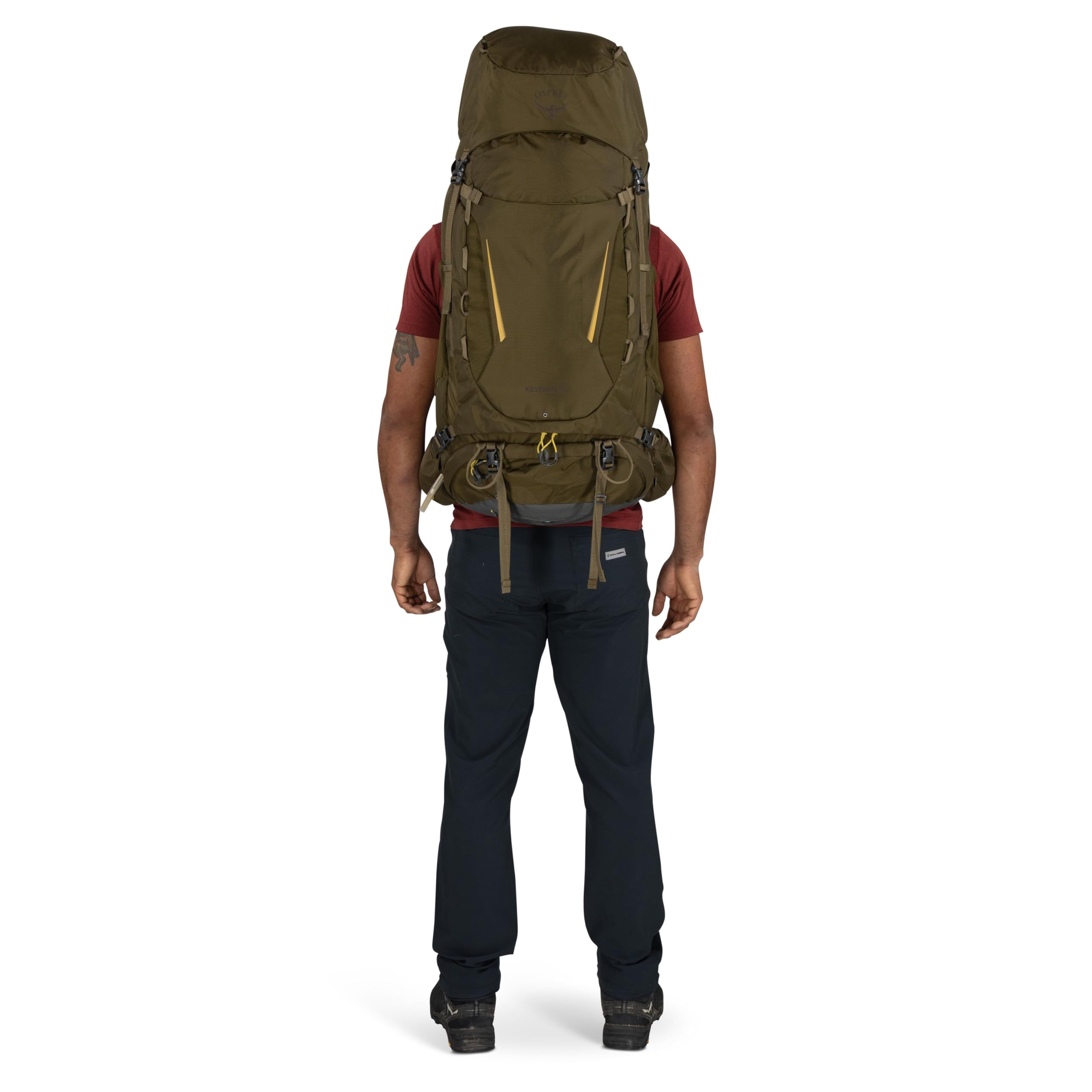 Osprey Herren Kestrel 58 Hiking Pack (1er Pack)