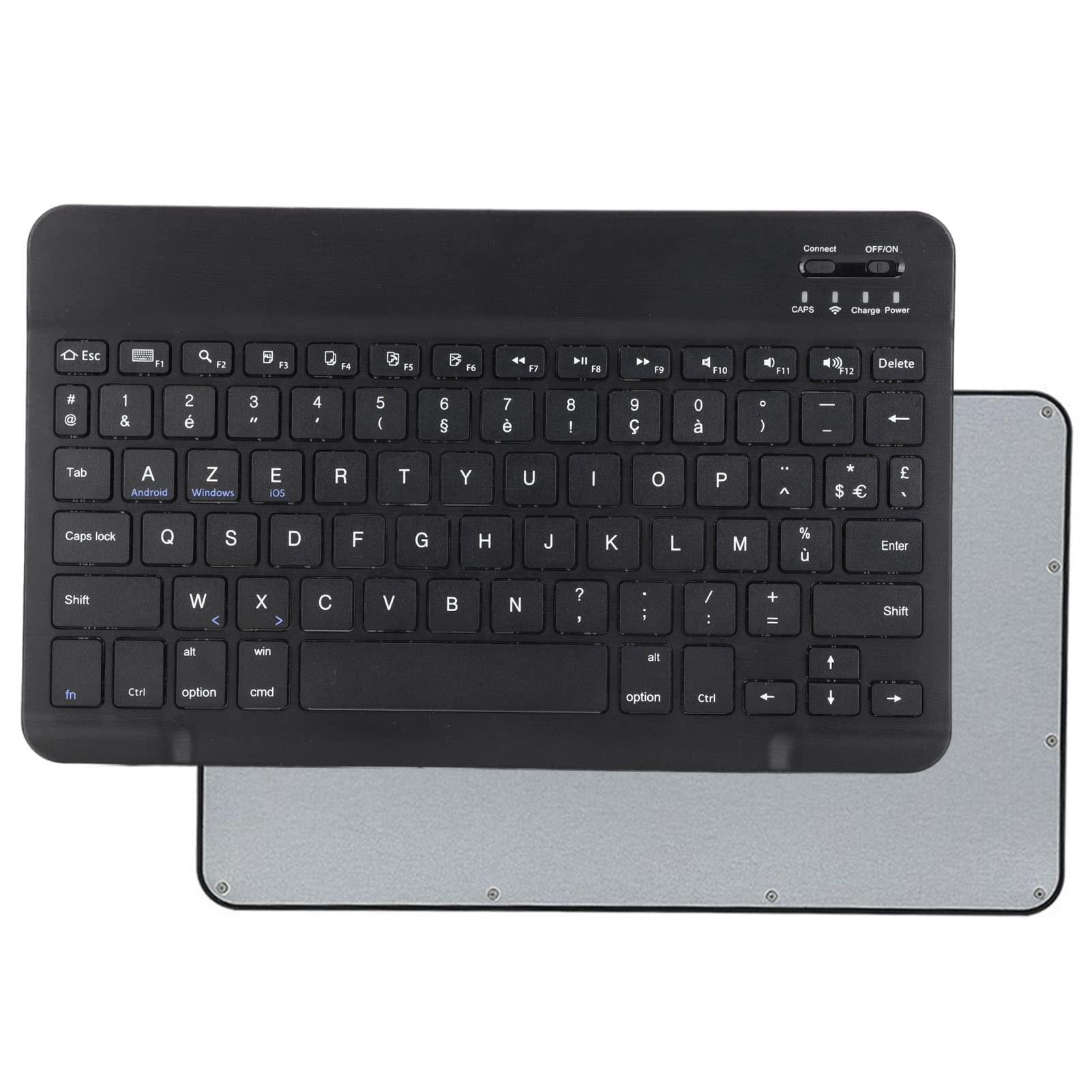 Amazon | Acogedor 10インチポータブルワイヤレスBluetoothキーボード