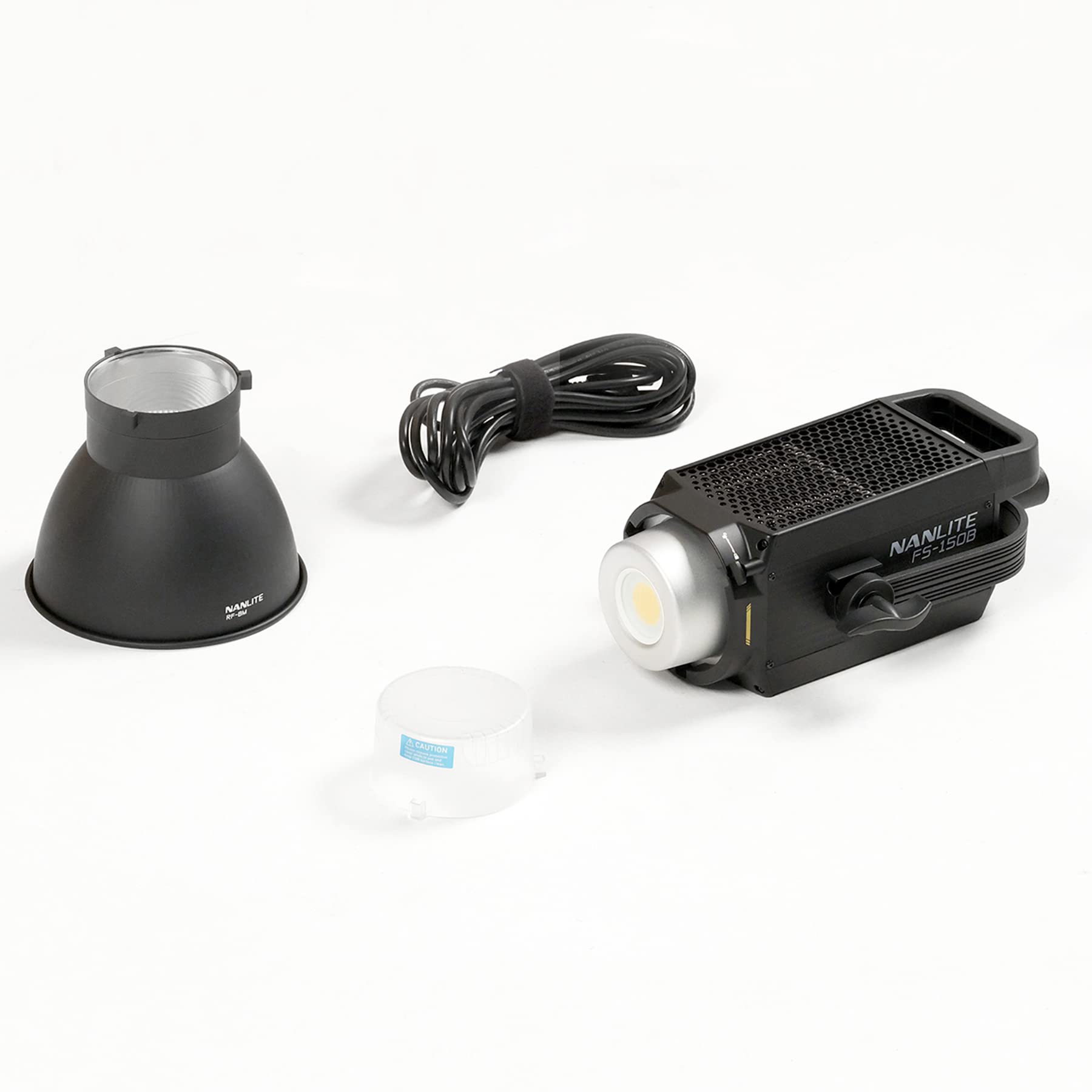 NANLITE LED FS-150B バイカラー スポットライト NANLITE FS-150B 撮影用ライト スタジオライト 175W バイカラー 2700