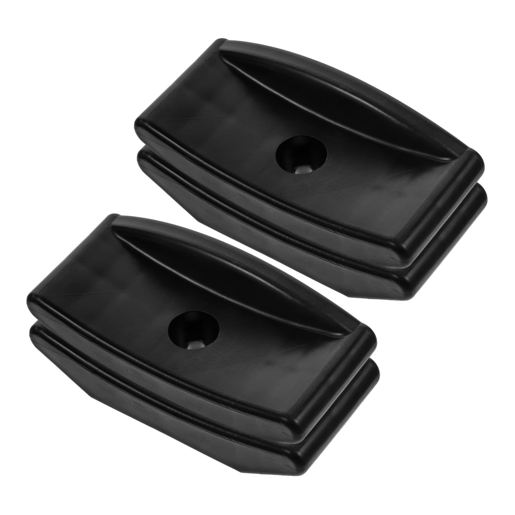 KOMBIUDA 4Pcs Dumbbell Display Rack Durable Workout Equipment for Home Gym Sturdy Dumbbell Weight Holder with Rounded Corner Design Space Saving Storage for Fitness Tools