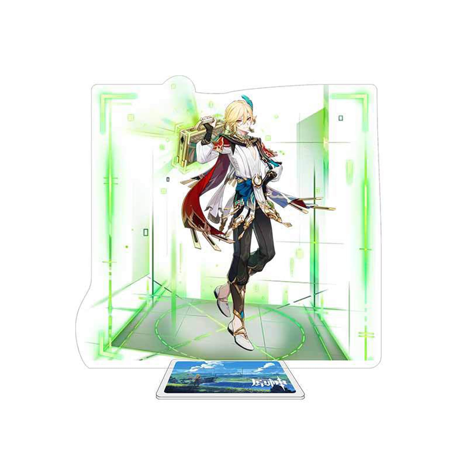 HUYMHTER Genshin impact Kaveh Characters Acrylic Stand Figure for Game Fans' Collection