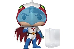 Gatchaman - Ken Washio The Eagle: Funko Pop! Vinyl Figure with Pop Box Protector