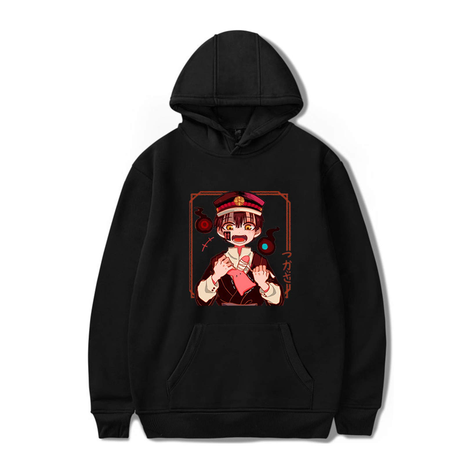 famesale Toilet Bound Hanako Kun Hoodie Sweatshirt Nene Yashiro Printed Hoodie Japanese Anime Long Sleeve Loose Casual Tops for Unisex