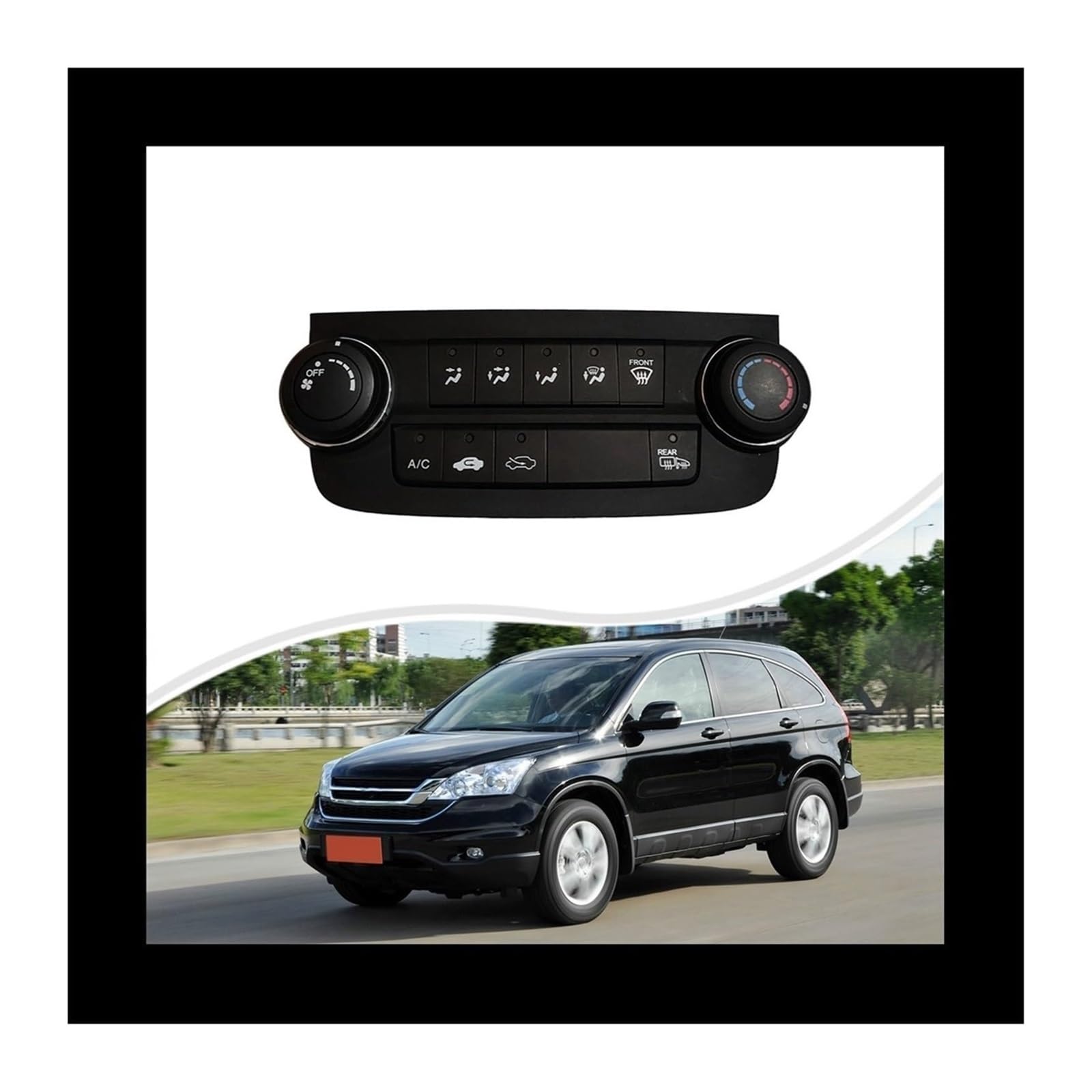 Control Módulo Clima Para CR-V 2007-2011 79600-SWA-A42 Interruptor Del Panel De Aire Acondicionado Automóvil Control CA