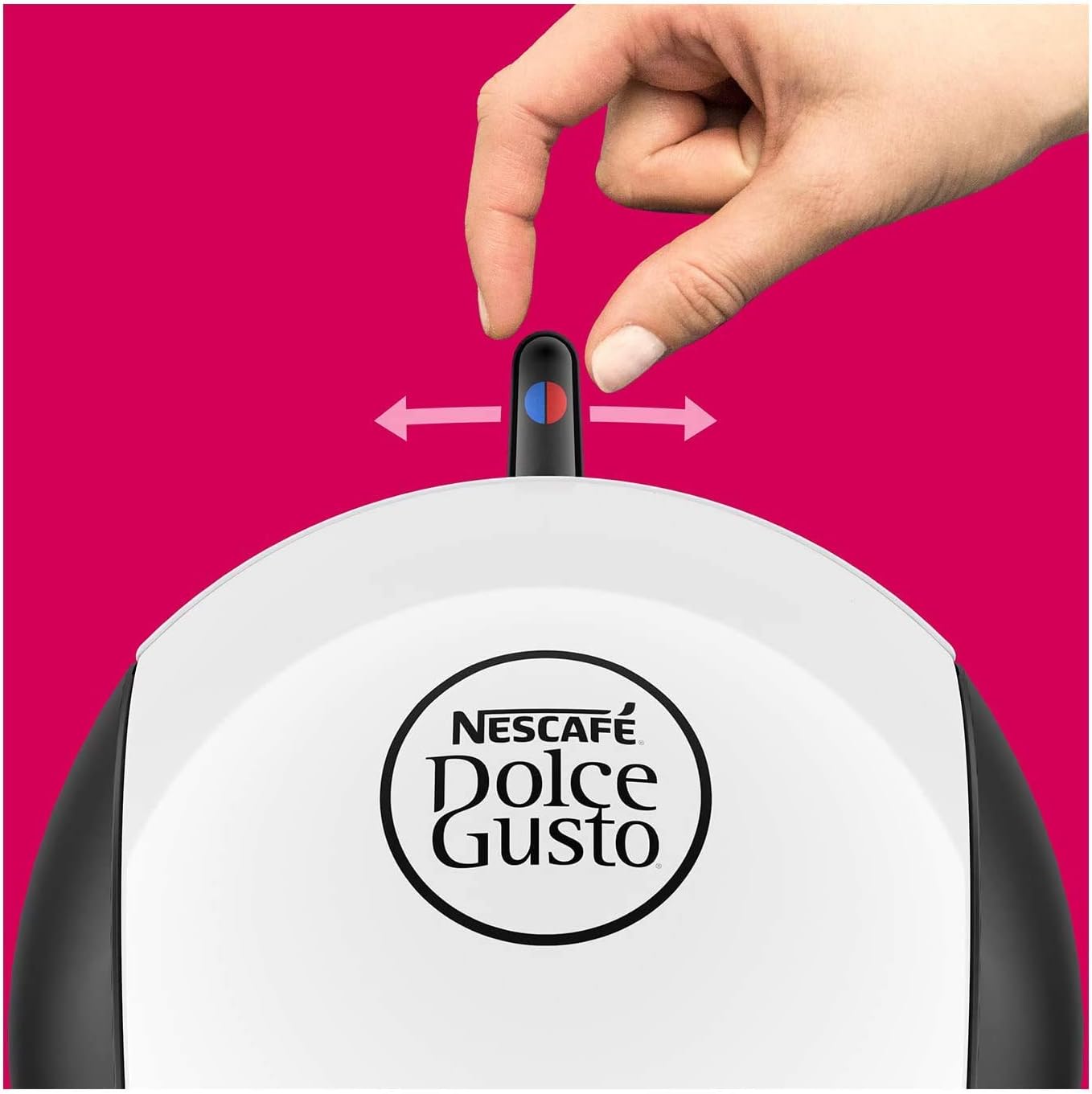 NESCAFÉ DOLCE GUSTO Krups Infinissima KP173B, Espresso and Other Capsule Beverage Machine, Manual, Black
