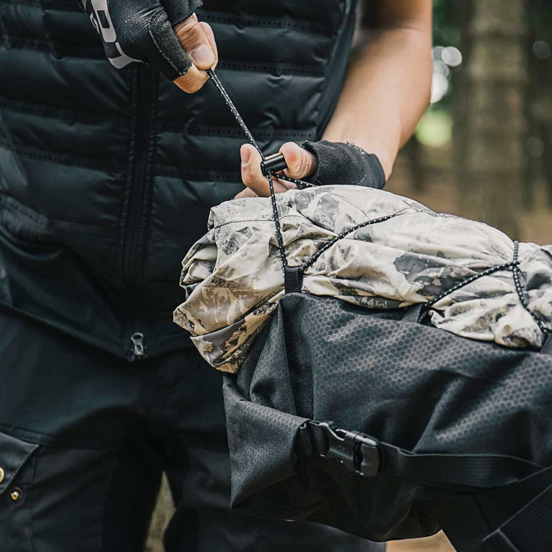 Borsa per Bicicletta Topeak BackLoader 15 L Nero Morbido