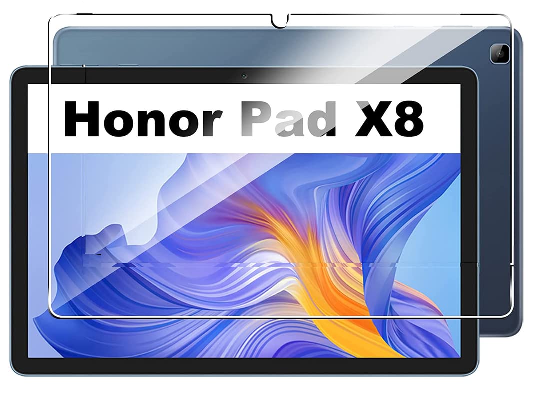 ShopByShop Honor Pad X8 10.1 inch[1 PACK] 6D Tempered Glass Screen Protector - Full Tempered Glass Screen Protector for Honor Pad X8 10.1 [Transparent] (B0C4LCKHFW) Amazon Price History, Amazon Price Tracker