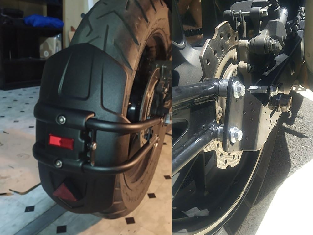 BeNsil Parafanghi Moto per Grom MSX125 SF MSX125SF per MSX 125 SF per MSX 125SF Parafango Posteriore Moto Parafango Paraspruzzi Paraspruzzi Paraspruzzi (Color : 1)