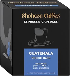 قهوة إسبريسو غواتيمالا سبيشياليتي من شاهين