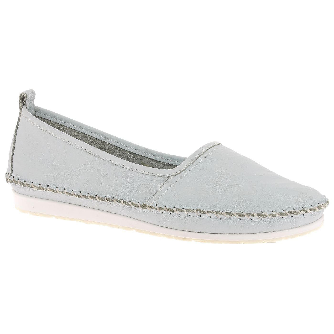 Andrea Conti Women's Slippers, Light Blue, EU 40, H Blau, 8 UK