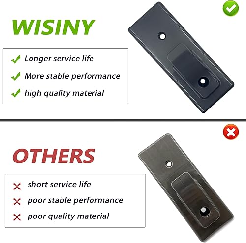 Miniatura 4 de WISINY Accesorios para aspiradora de montaje en pared, gancho de repuesto compatible para montaje de pared Shark Vacuum HV300 HV301 HV302 HV303