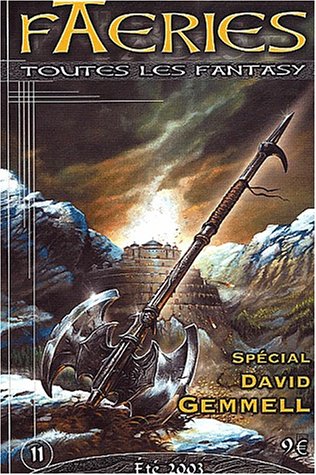Cover of Faeries nº 11, Été 2003
