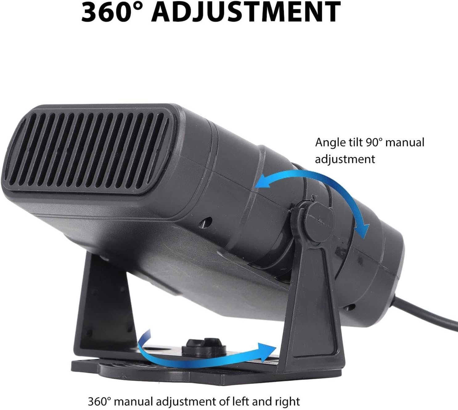 Windshield Defogger Solar Car Electric Heater Solar Windshield Defogger Automobile Windscreen Fan Fast Heating Car Warmer Car Gadgets