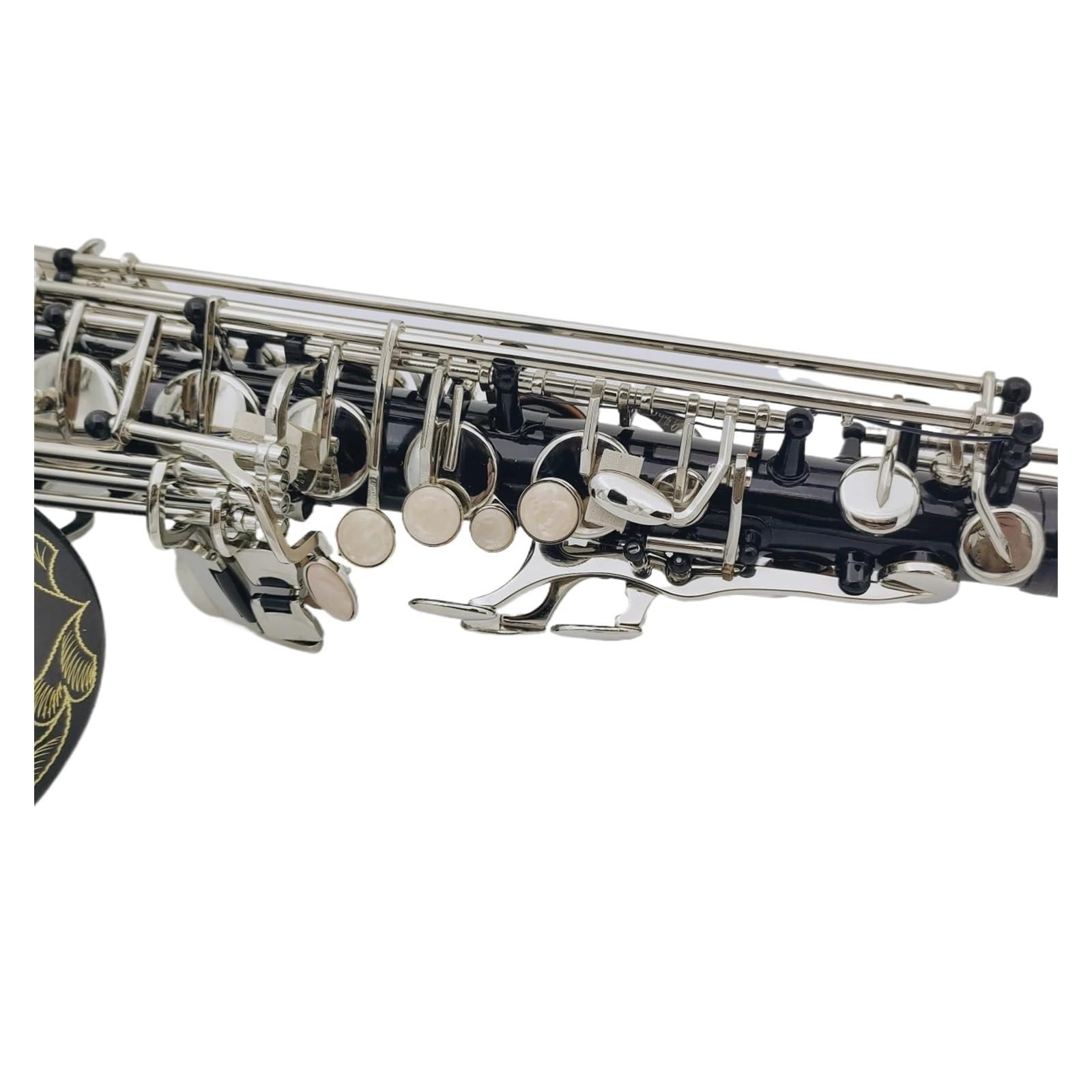 Sassofono Contralto In Ottone Chiave In Mib Scatola Nichelata Sassofono | Sassofono