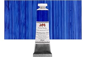 Michael Harding Oil Paint - Ultramarine Blue