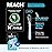 Reach Interdental Brush Cleaners, 1mm, Tight, Sensitive Gum Protection, Plaque Remover for Teeth, Braces Flossers, Braces Brush, Dental Toothbrushes, Oral Care, 1 Pack, 10 Count