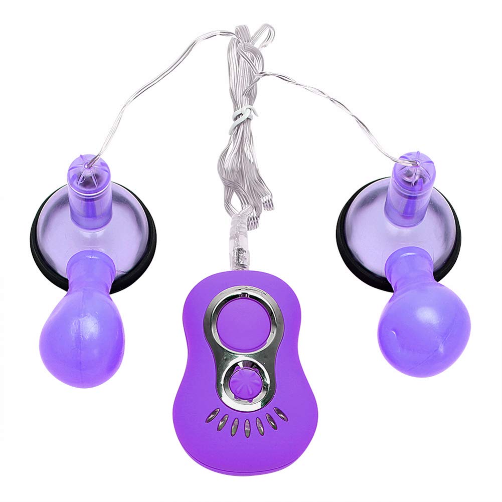 Lamerse la Lengua, pezón y vibrador de succión, masajeador de Senos, estimulador de clítoris de Silicona, estimulador de Juguetes sexuales, potenciador de ampliadores para Mujeres, (Rosa)
