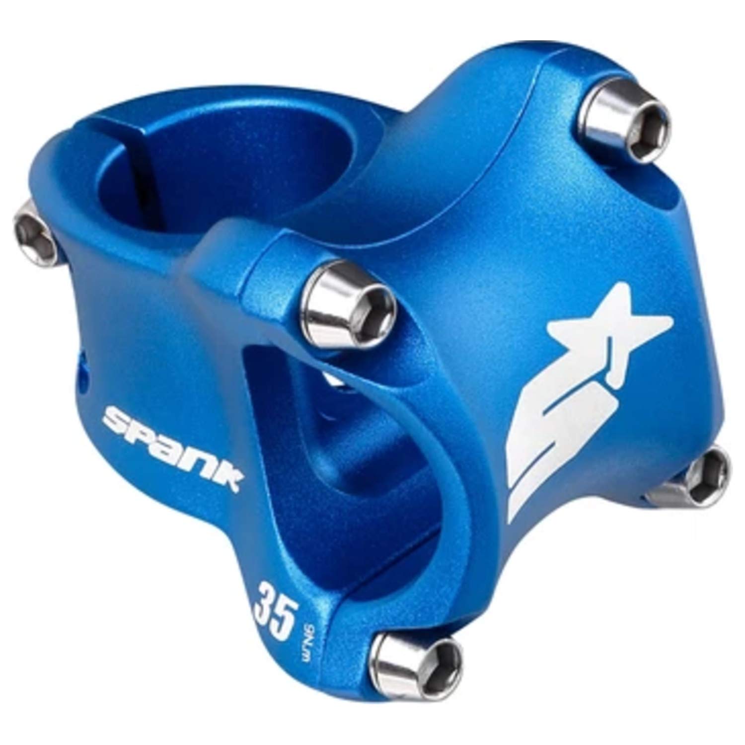 Spank Spike Race 2 Stem, 35mm or 50mm Burly 31.8 bar-clamp Zone