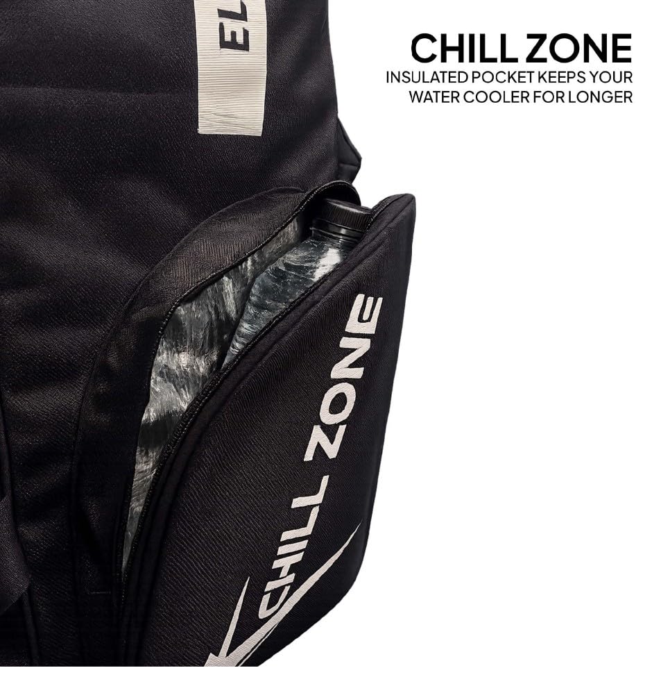 Image of BARKHA BS Dragon 2.0 Duffle Cricket Bag with Wheel and 4 Bat Sleeve and Shoe Compartment (Color May Vary)