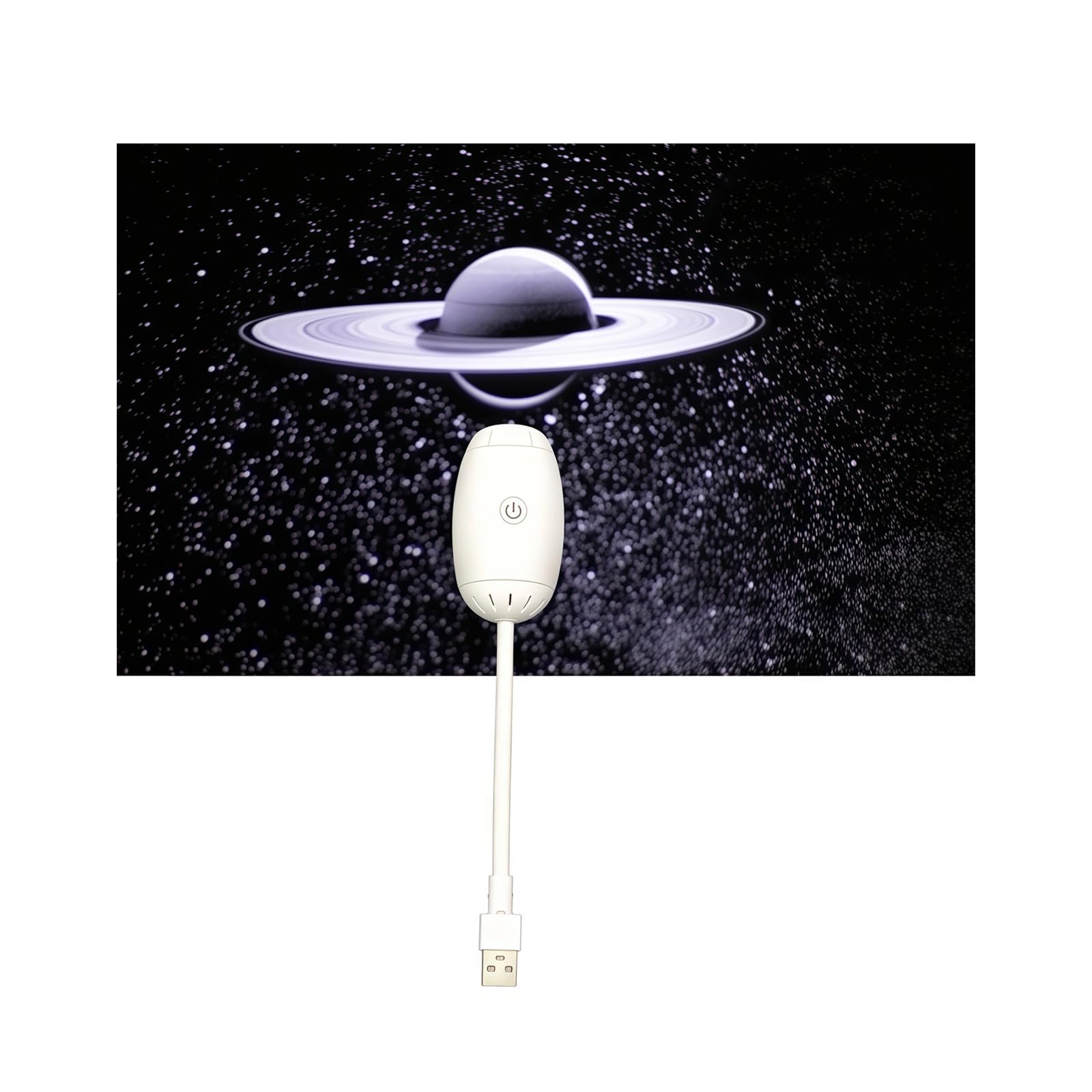 Hsioluted Saturnmodel 3 Mode Night Light Projector Ideal For Parties And Relaxation Spaces Dimming Light