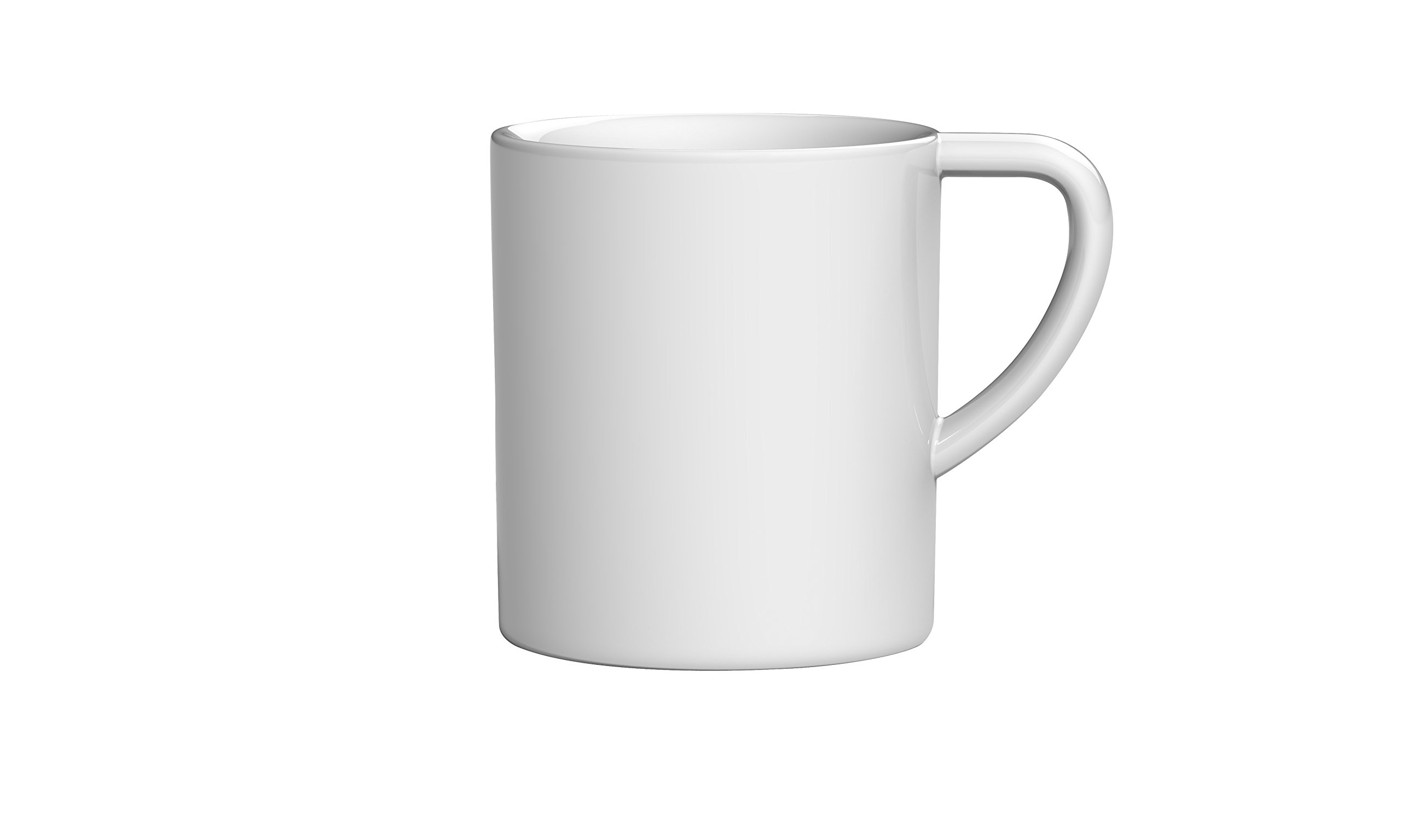LOVERAMICS Bond 300ml Mug White