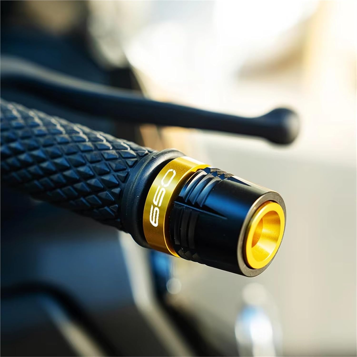 Motorcycle Frame Sliders Motorcycle Accessories Handlebar Grips End Plugs Caps Sliders for Kawasaki Z900 Z650 Z 900 for Ninja 650 1000 for Versys650 2017-2024 Motorcycle Fall Protector(Red-650)