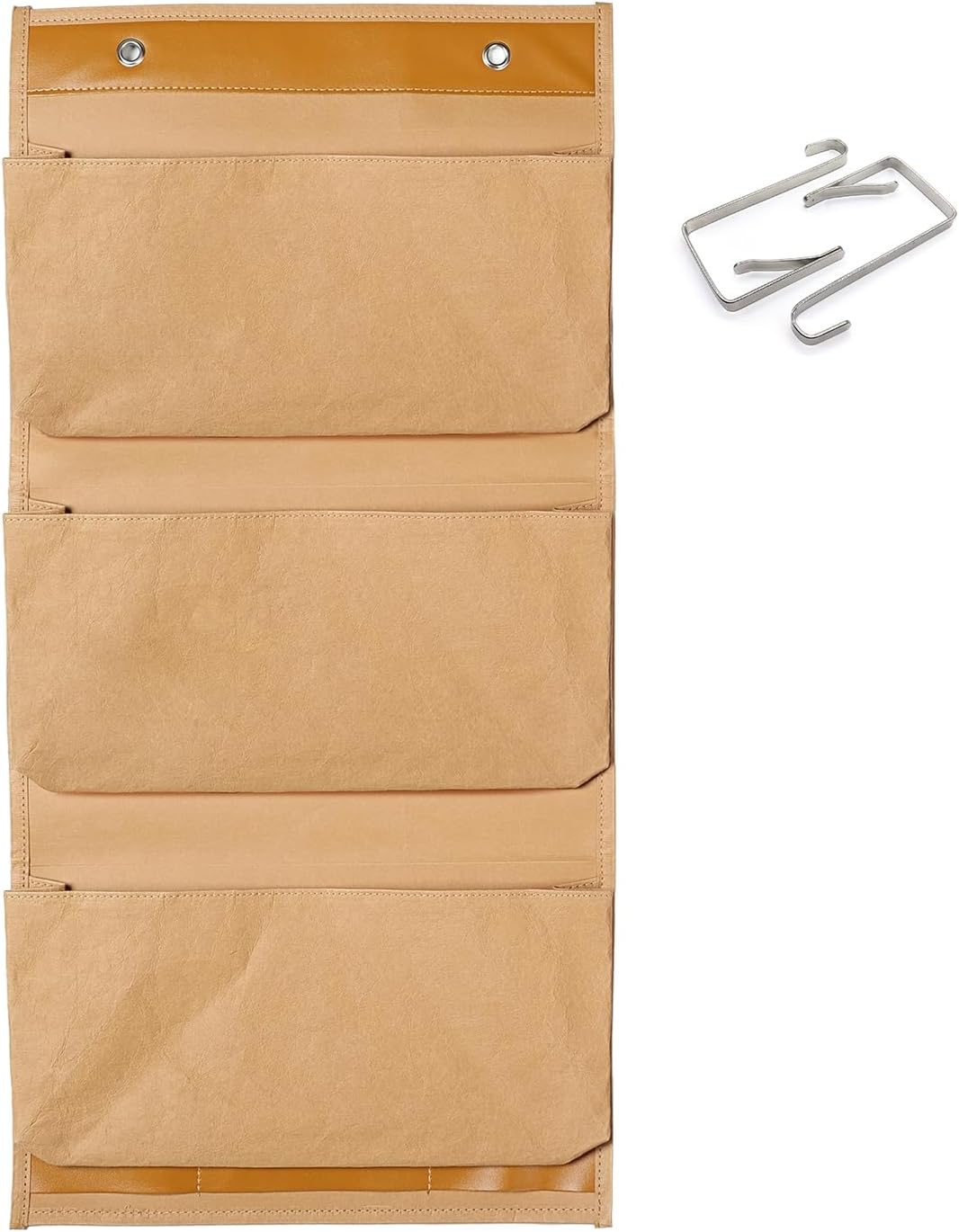 Geyee Wall Hanging File Folders Organizer - 4 Pack For Home