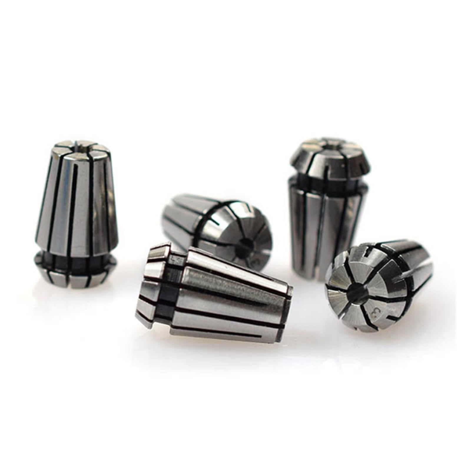 Accesorios para herramientas rotativas Pinza de resorte ER11 de 1 pieza, 1, 2, 3, 4, 5, 6, 7, 8 mm, 1/8 mm, 1/4 mm y 1/2 mm, kit de mandril de alta precisión for máquina de grabado y fresado.(4mm)