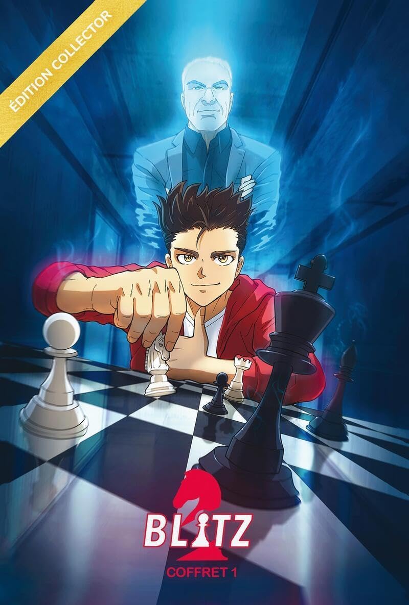 Blitz coffret 1 édition collector tome 01 à 04 + exlibris