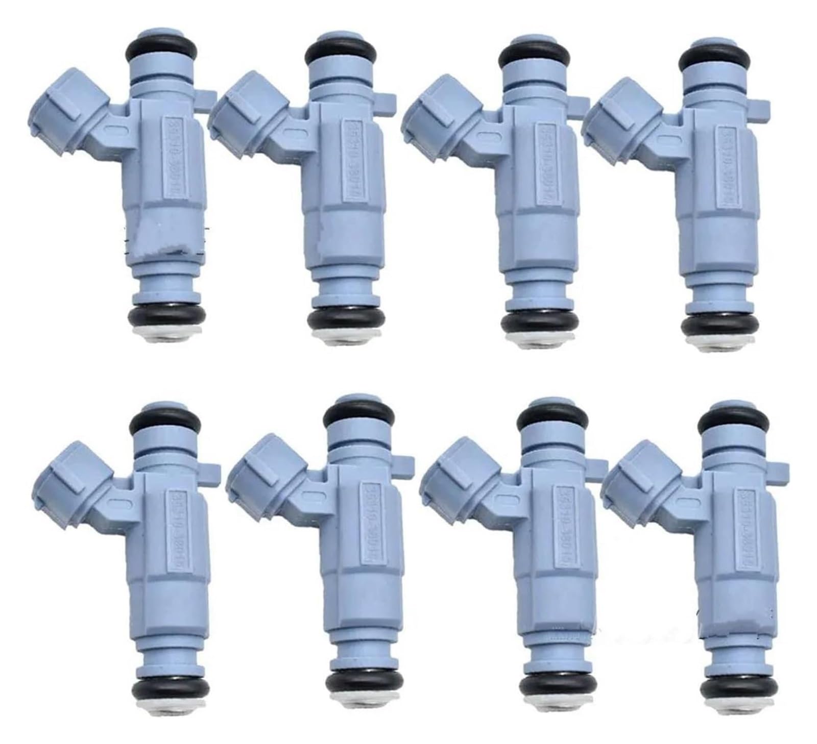 Qwqwfa One Color Petrol Fuel Injector For Hyundai For Santa Fe For Xg350 For Sonata 2.4L 3.5L 35310-38010 9260930003 35310 8Pcs Fuel Injector
