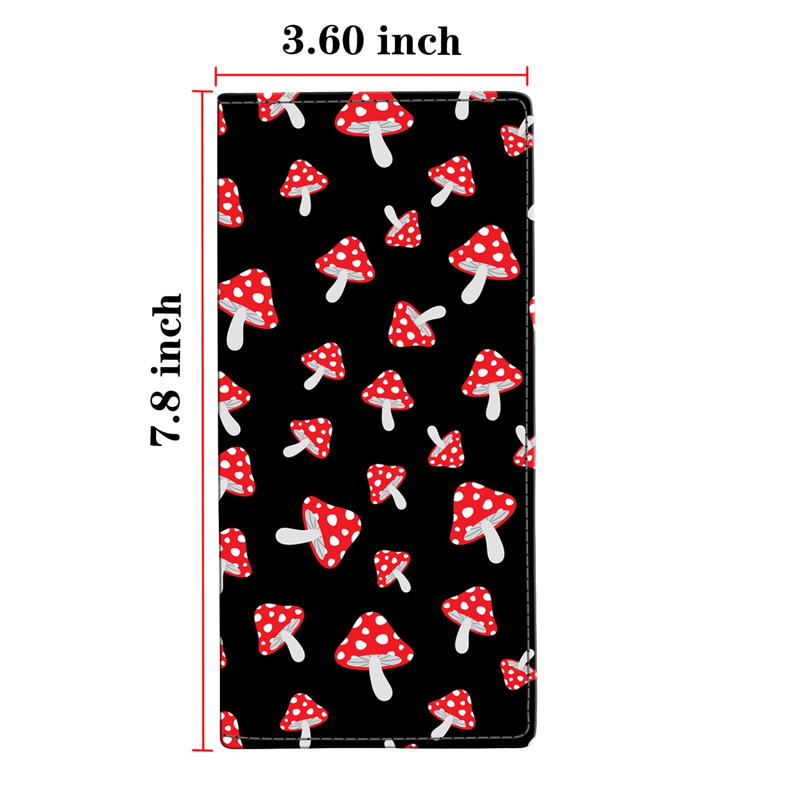 Whimsy Wallet Snapklik.com : ANNAMISSI Wallets For Women RFID Wallet Cute Girls Ultra ...
