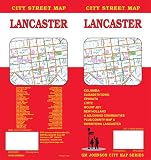 Lancaster / Lancaster County, Pennsylvania Street Map