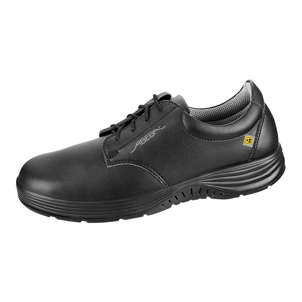 ABEBA 7131027 X-LIGHT ESD Niedriger Schuh, S2, SRC, Schwarz, Größe 41