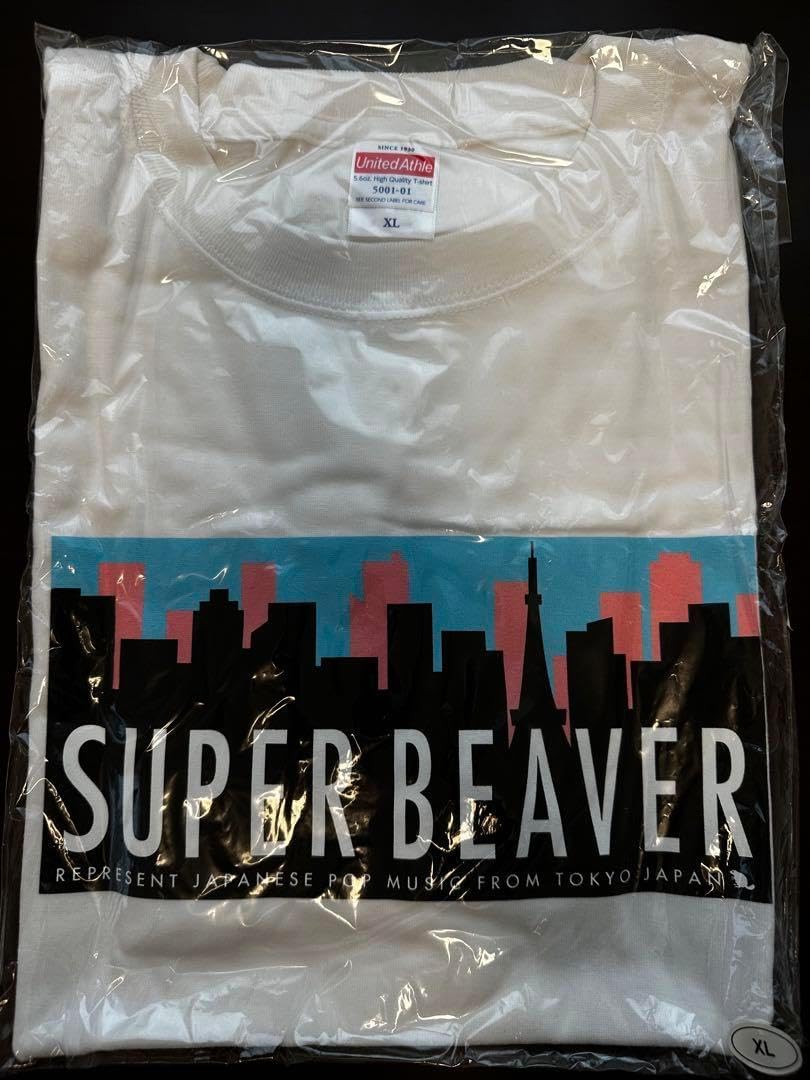スーパービーバー ホワイト Tシヤツ XL SUPER BEAVER SPBVフォトT