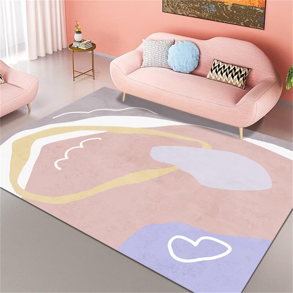 Tapis doux et durable violet pour résoudre les problèmes d'entretien