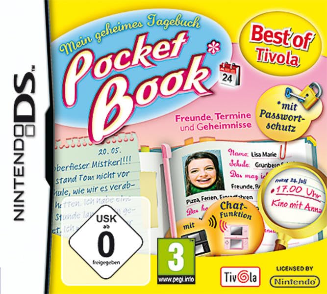 Best of Tivola : Pocketbook-Mein geheimes Tagebuch confidences d'enfance
