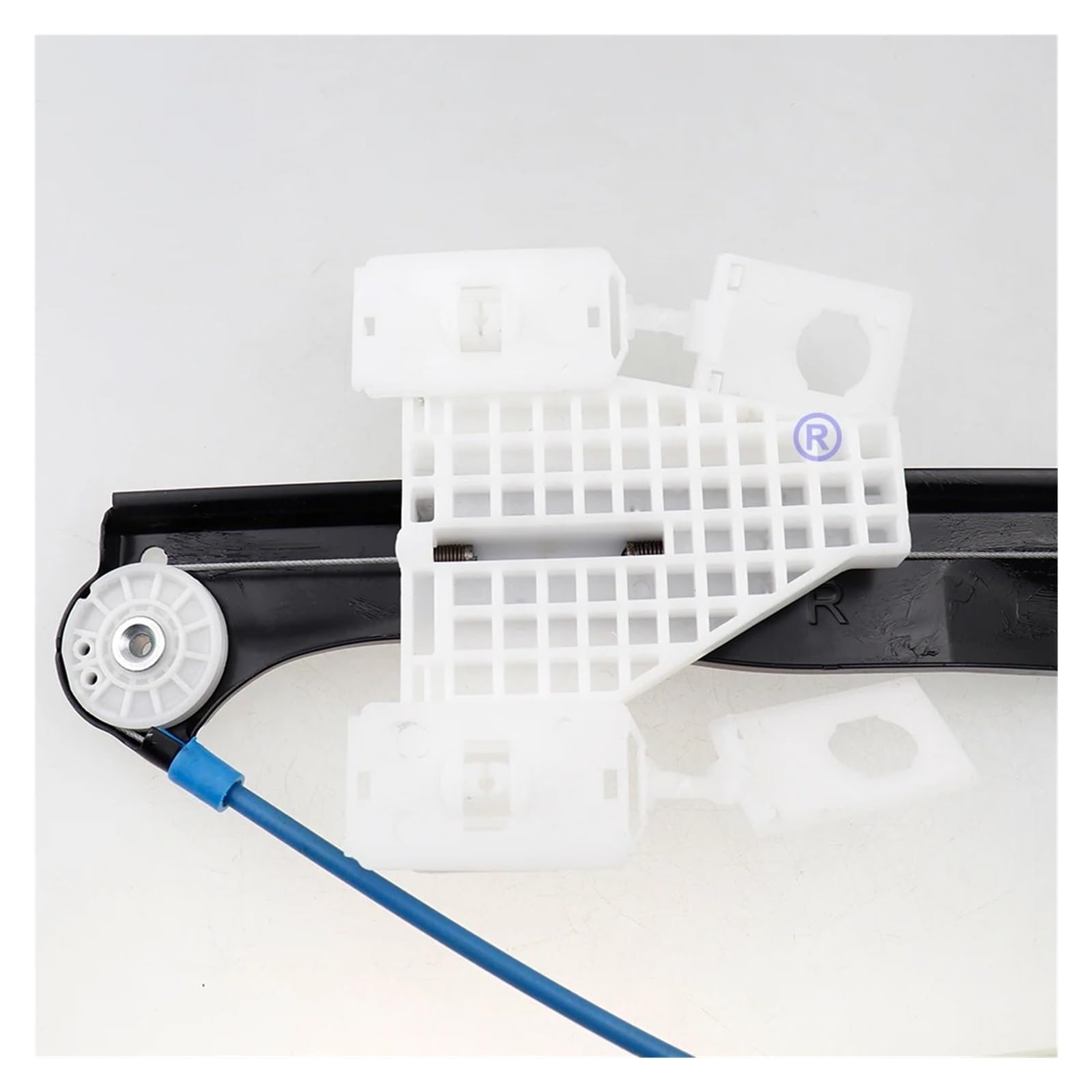 Elevalunas Para A3 8P Para Sportback 2003-2012 8P4839461A 8P4839462A Regulador Ventana Eléctrico Trasero Izquierdo Derecho Sin Motor Regulador Ventanilla(Rear Left)