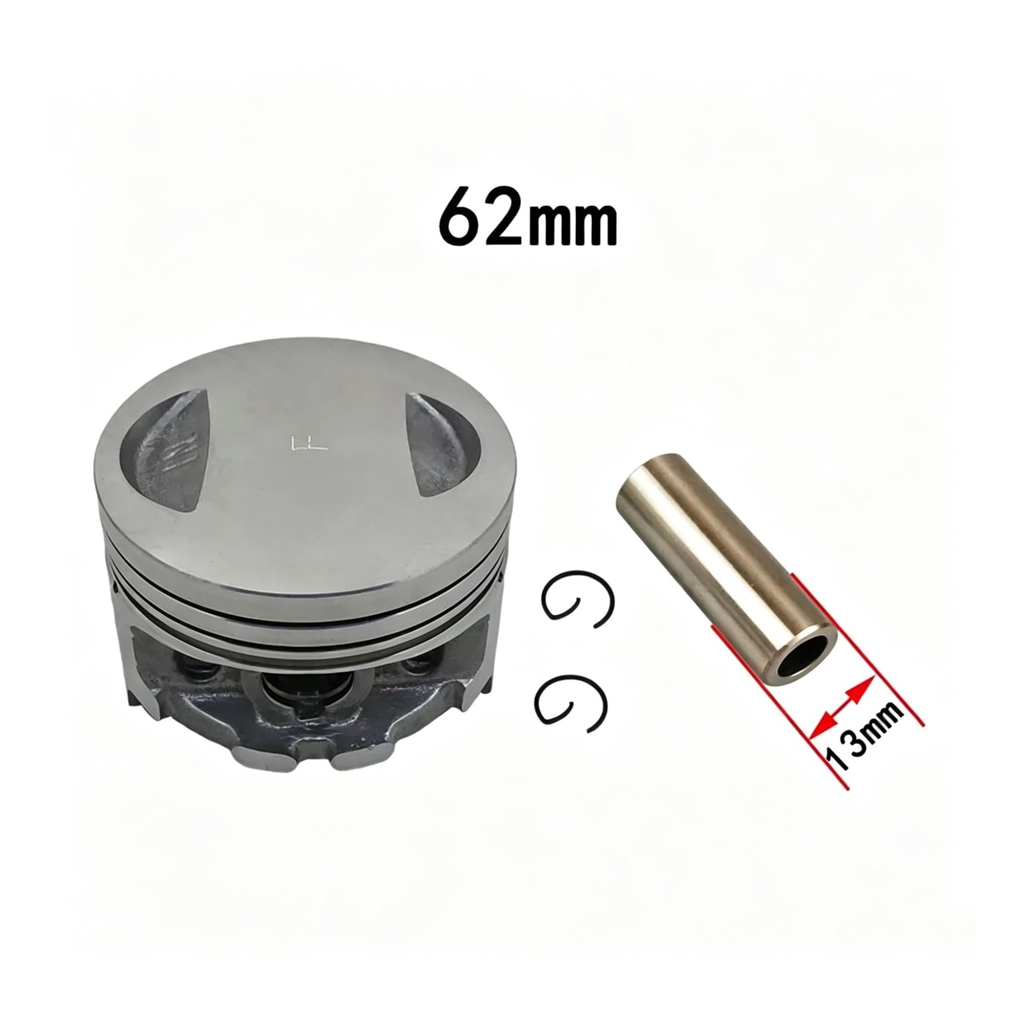 Cilindro Pistone Kit 62mm Per CG150 Per CG 150 150CC