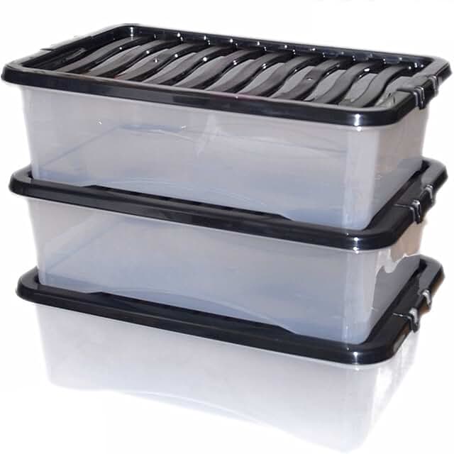 Amazon.co.uk large plastic container
