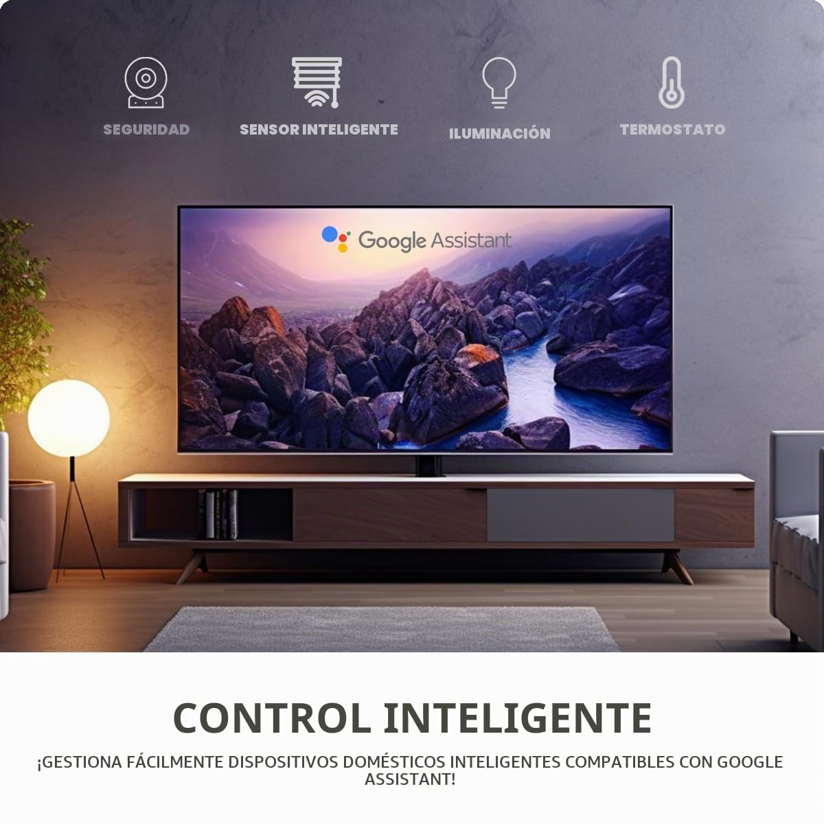 [Prueba MUY BUENA, dígito 1.1 *] Homatics TV Stick 4K UHD | Google TV & Netflix certificado | Android 12 reproductor multimedia Chromecast WiFi IP Stick con control remoto Bluetooth y cable de