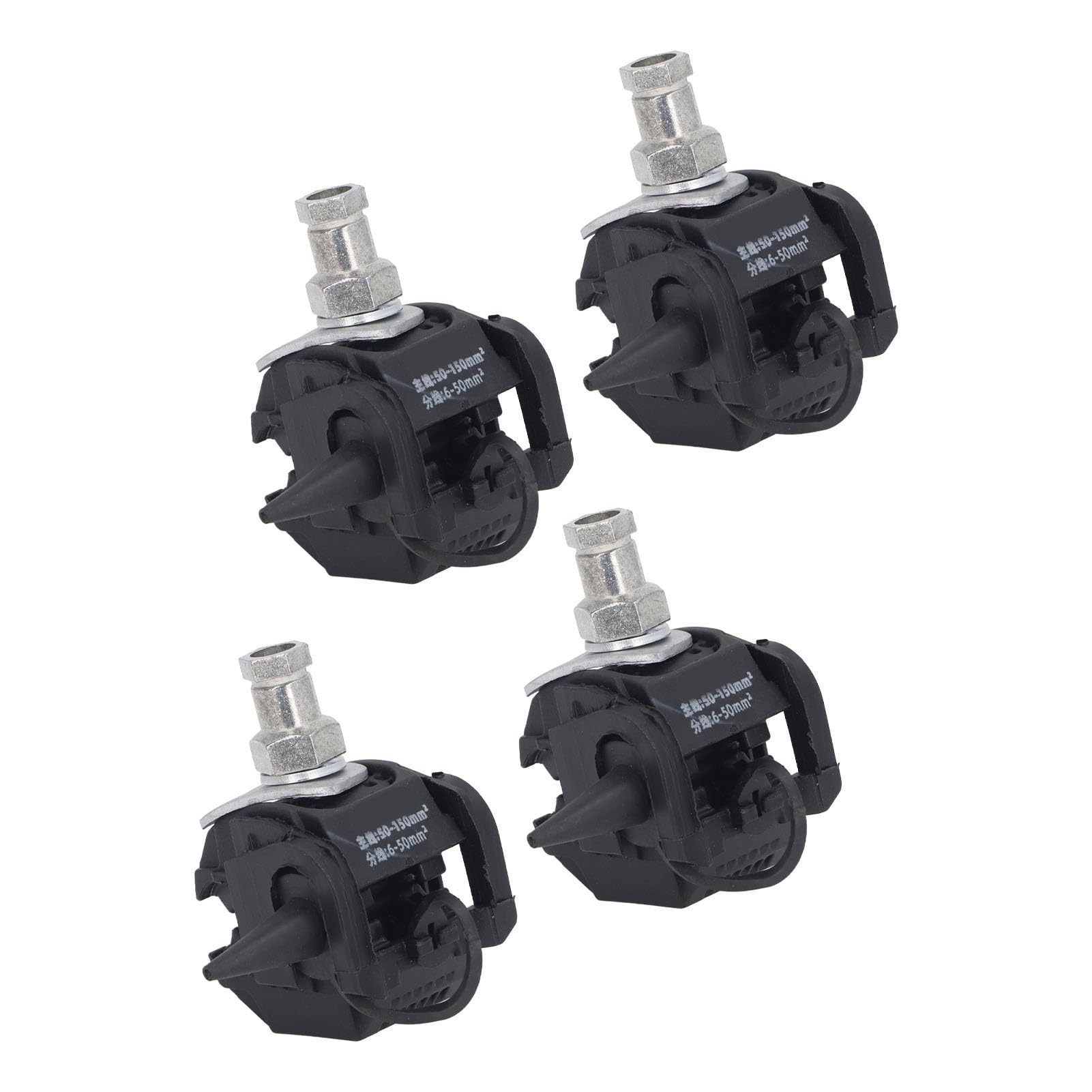 Fafeicy Connettore Perforante 1KV Senza Spellatura per Diramazione Cavi e Illuminazione Stradale Industriale con Nucleo Rame Stagnato 5 Pezzi Alimentazione Elettrica