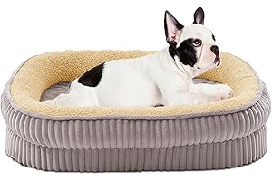 Invenho Orthopedic Dog Bed for Improved Night Sleep