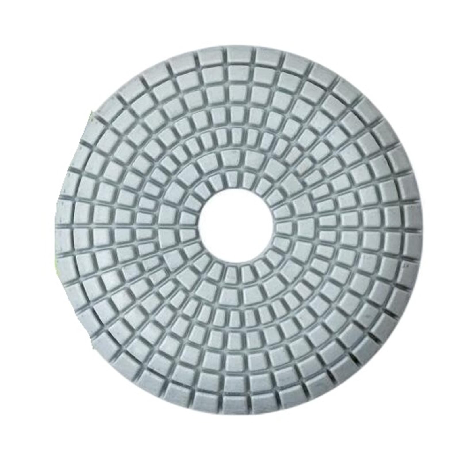 1pcs 100mm Concave Convex Polishing Pads Wet Grinding Disc for Granite Marble Concrete Stone Polish Pad Grit 30-3000(Grit 30)